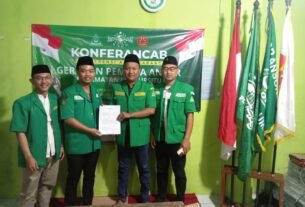 KONFERANCAB GP ANSOR KECAMATAN LEMBURSITU; WUJUDKAN KADER YANG AKTIF, KREATIF DAN INOVATIF