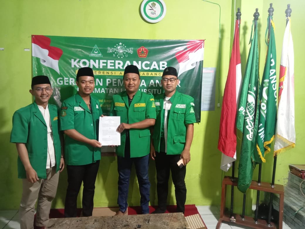 KONFERANCAB GP ANSOR KECAMATAN LEMBURSITU; WUJUDKAN KADER YANG AKTIF, KREATIF DAN INOVATIF