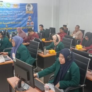 INKHAS Sukabumi Selenggarakan Ujian TOEFL dan TOAFL Gelombang II untuk Mahasiswa Pascasarjana INKHAS Sukabumi – 22 Juni 2025