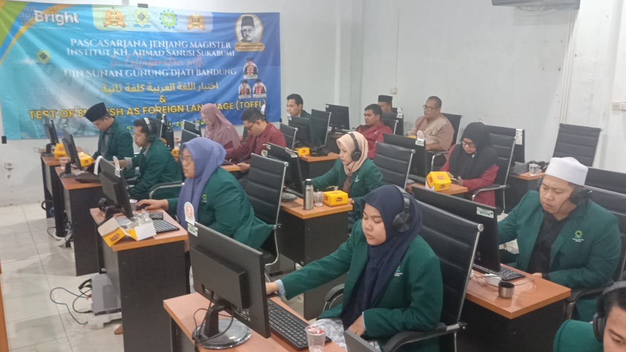 INKHAS Sukabumi Selenggarakan Ujian TOEFL dan TOAFL Gelombang II untuk Mahasiswa Pascasarjana INKHAS Sukabumi – 22 Juni 2025