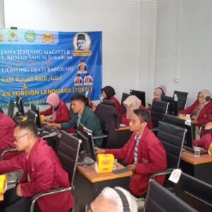 BAHASA ASING JADI TOLAK UKUR MUTU ! Pascasarjana INKHAS Wajibkan TOEFL & TOAFL sebagai Syarat Ujian Tesis INKHAS