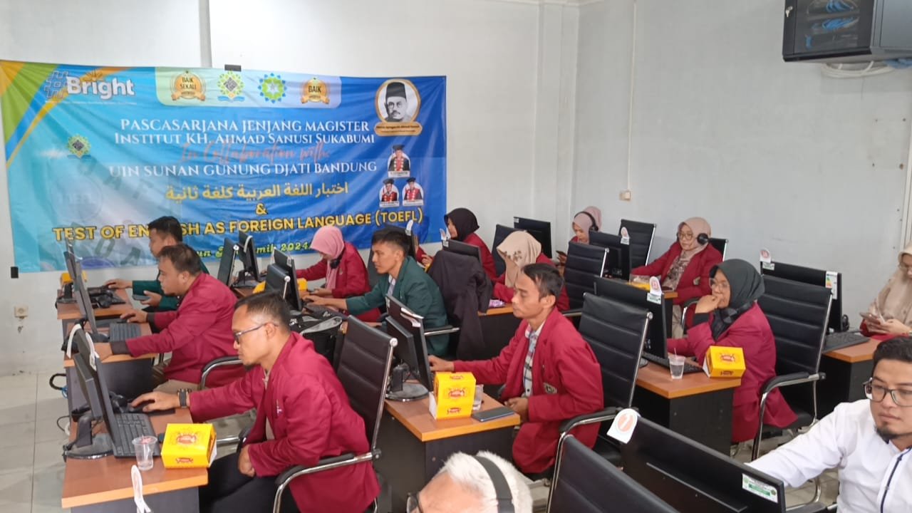 BAHASA ASING JADI TOLAK UKUR MUTU ! Pascasarjana INKHAS Wajibkan TOEFL & TOAFL sebagai Syarat Ujian Tesis INKHAS