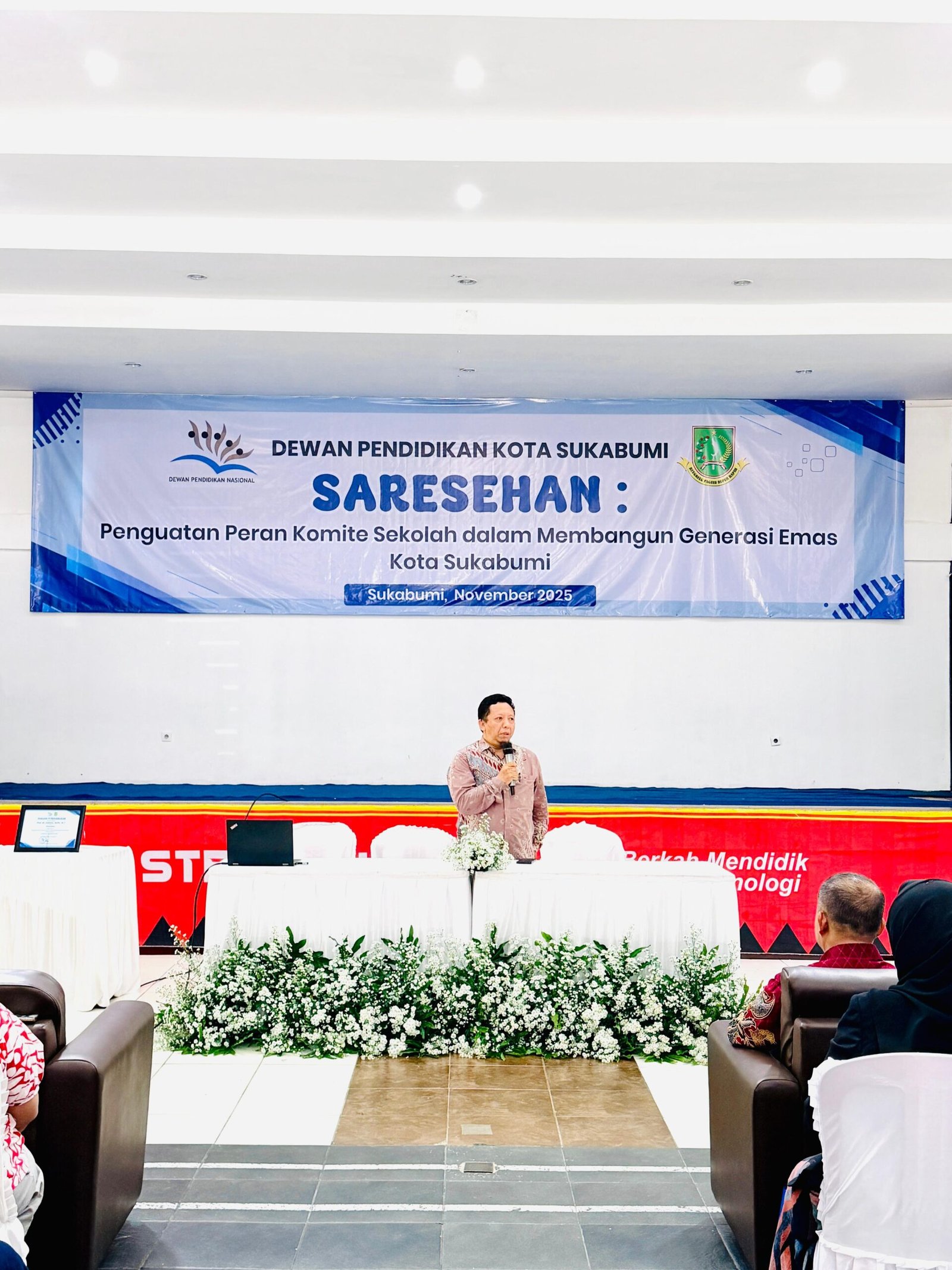 Menuju Indonesia Emas, Dewan Pendidikan Sukabumi: Komite Sekolah Harus Jadi Solusi, Bukan Beban