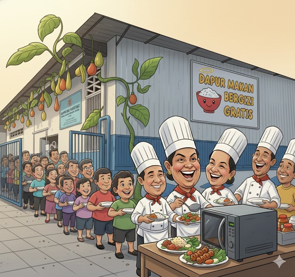 Temuan Dapur MBG Desa Bojongraharja: Insentif Guru PIC Diduga Belum Dibayarkan Sesuai Ketentuan